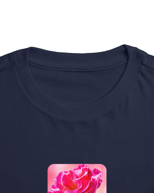 "Fairy Rose" Toddler Short Sleeve Tee