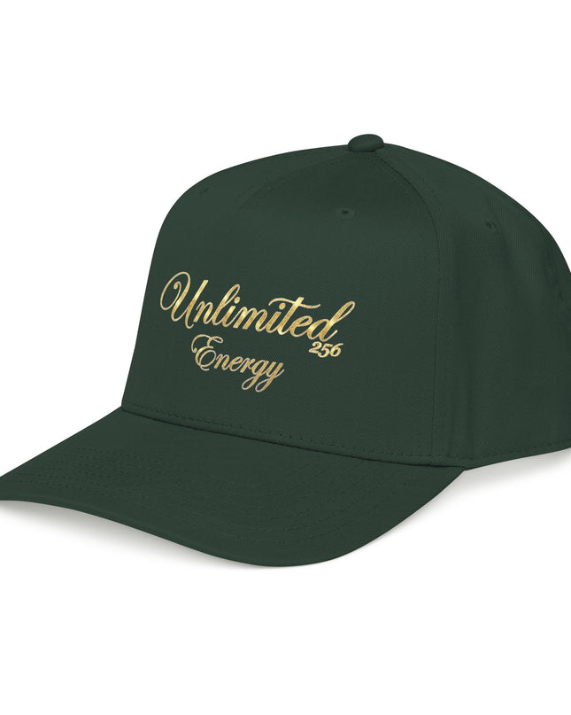 "Unlimited 256 Energy" Mid Profile Baseball Cap