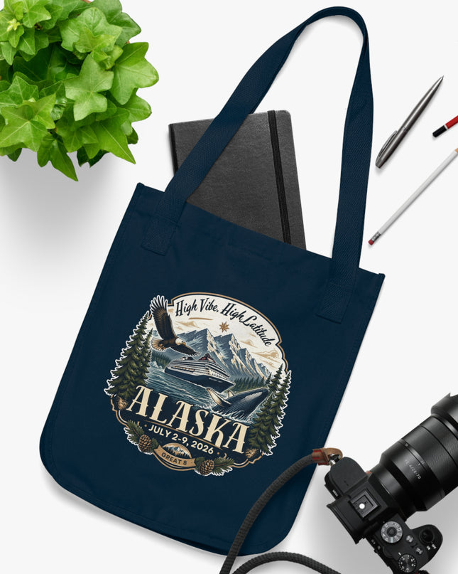 "Alaska" Organic Canvas Tote Bag