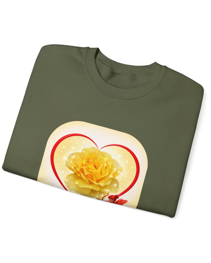 "Happy Valentine's Day" Unisex Adult Sweatshirt