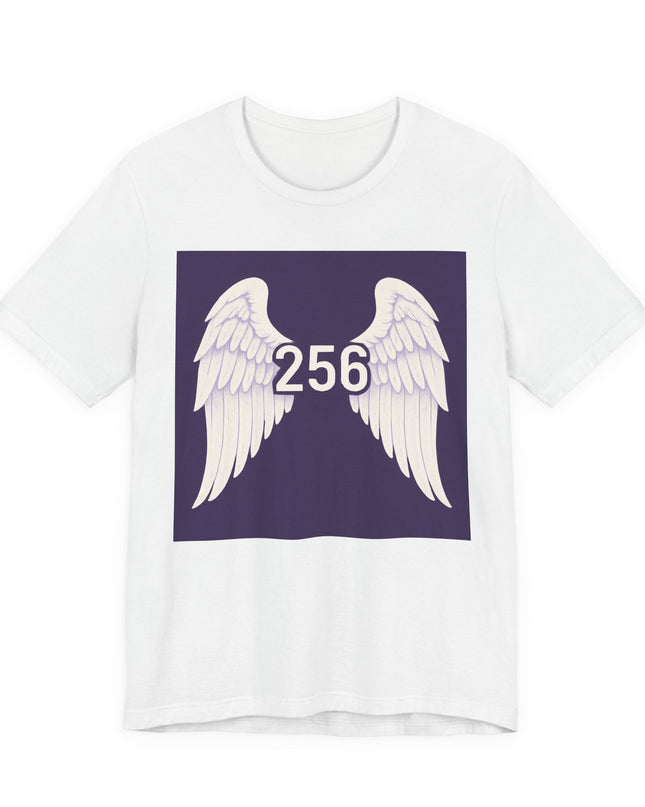 Fluffy angel wings 256 Unisex Jersey Short Sleeve Tee