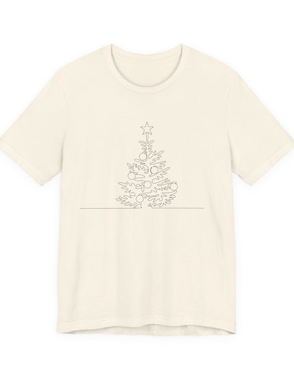 "Christmas Tree" Unisex Jersey Short Sleeve Tee