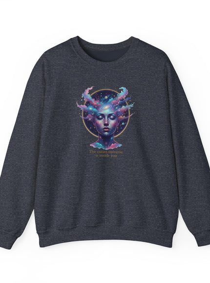 "The Universe is Inside of You" Unisex Adult Sweatshirt