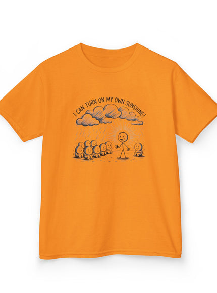 I can make my own sunshine Kids Heavy Cotton™ Tee