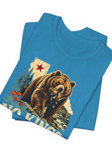 "No Kings California" Unisex Jersey Short Sleeve Tee