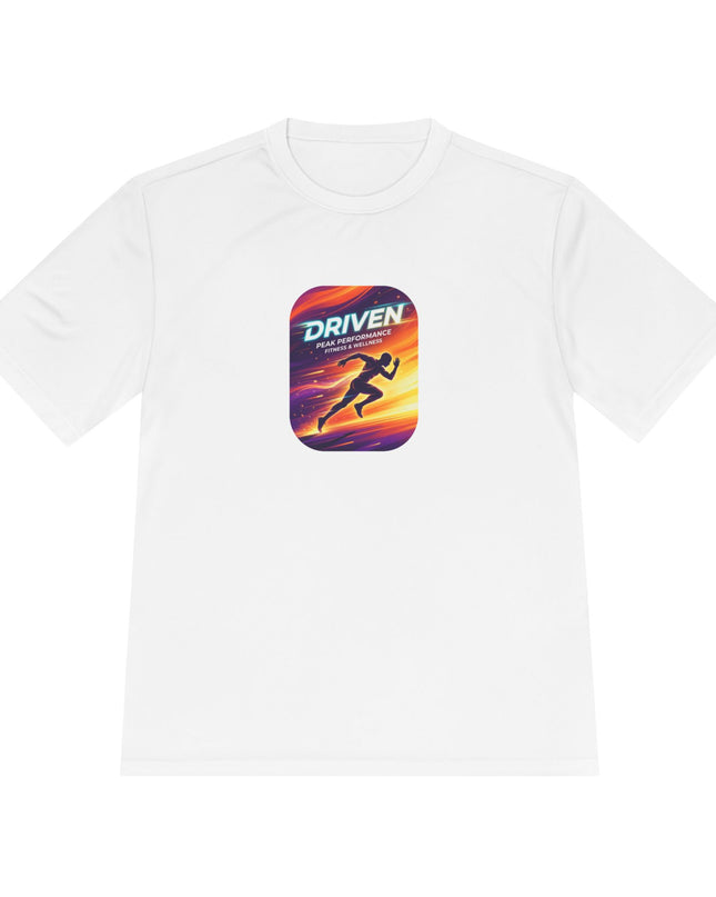 "Driven" Unisex Moisture Wicking Tee