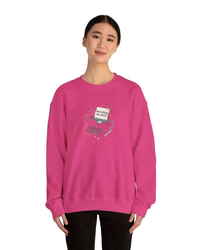 "Rewriting My Story" Unisex Adult Sweatshirt