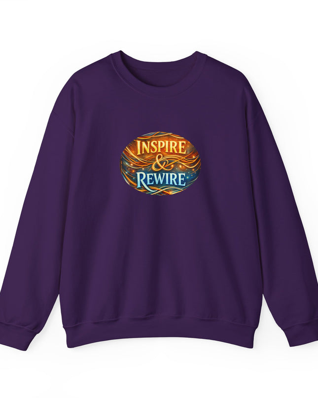 "Inspire and Rewire" Unisex Adult Sweatshirt