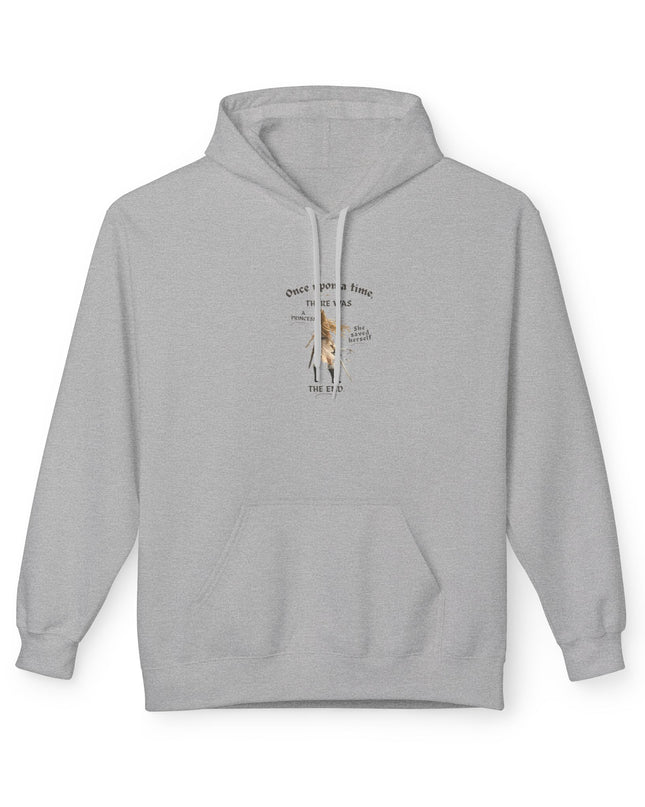 "Once Upon a Time V2" Front and Back Unisex Midweight Softstyle Fleece Hoodie
