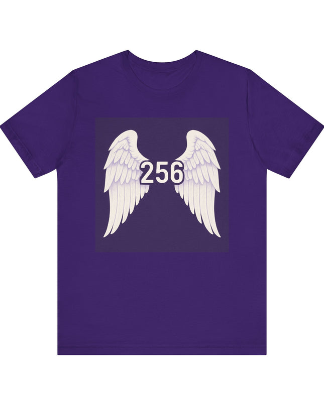 Fluffy angel wings 256 Unisex Jersey Short Sleeve Tee