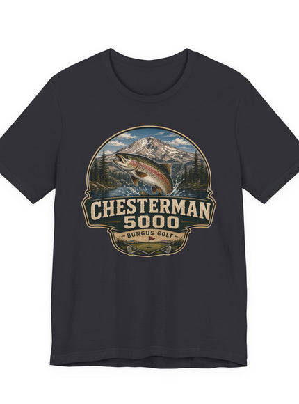 "Chesterman 5000" Unisex Jersey Short Sleeve Tee