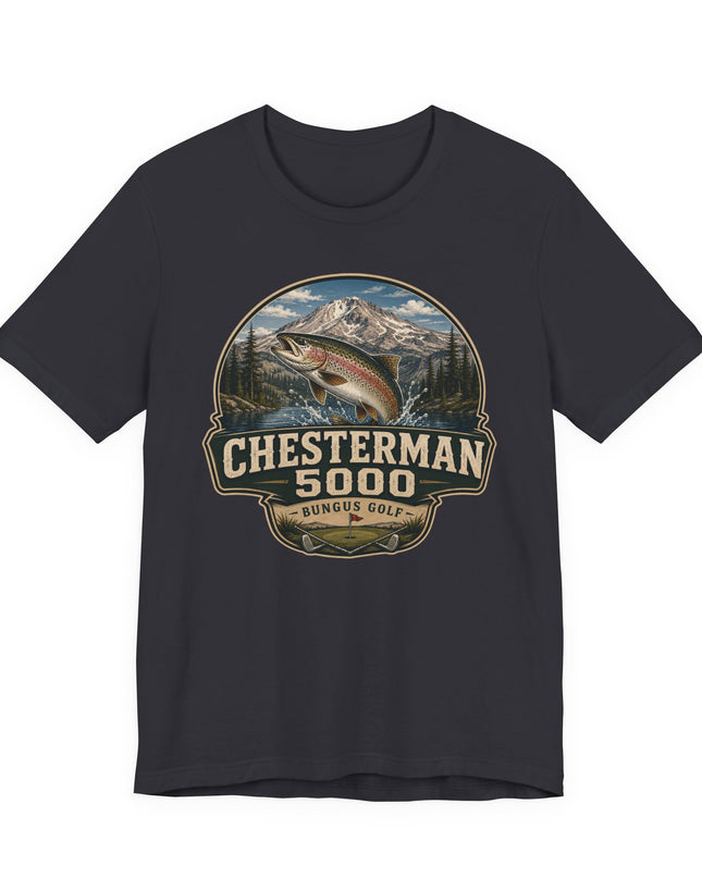 "Chesterman 5000" Unisex Jersey Short Sleeve Tee