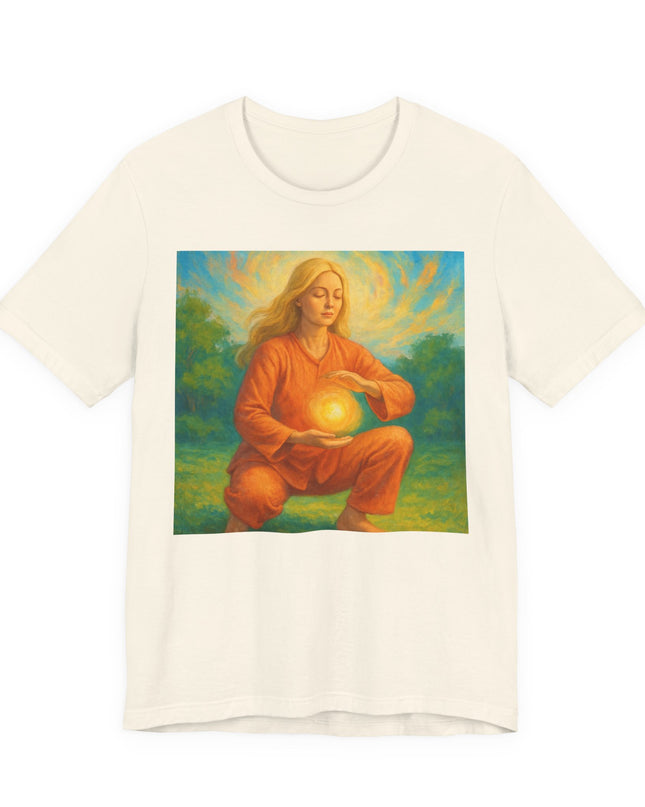 "Energy Ball" Unisex Jersey Short Sleeve Tee