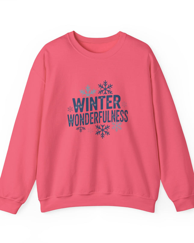 "Winter Wonderfulness" Unisex Adult Sweatshirt