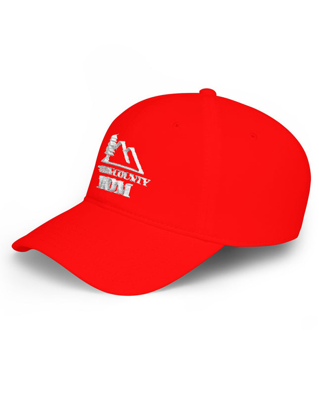 "Marin County Mom" Embroidered Low Profile Baseball Cap