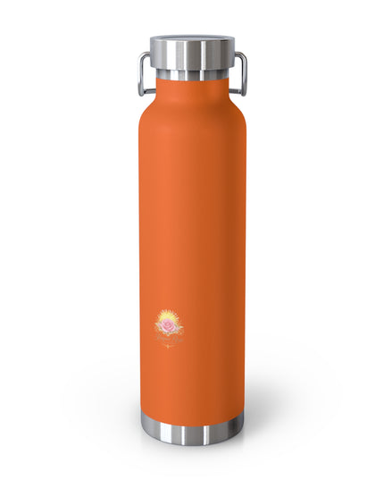 "My Father Says I am Royalty" Copper Vacuum Insulated Bottle, 22oz