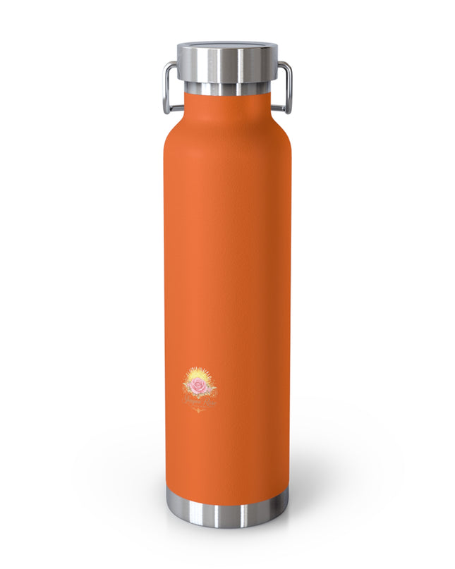 "My Father Says I am Royalty" Copper Vacuum Insulated Bottle, 22oz