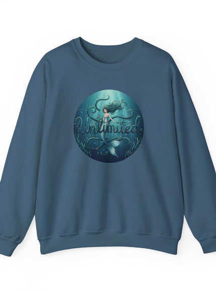 "Unlimited Mermaid" Unisex Adult Sweatshirt