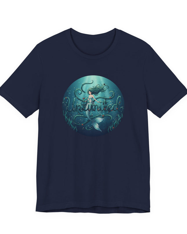 "Unlimited Mermaid" Unisex Jersey Short Sleeve Tee