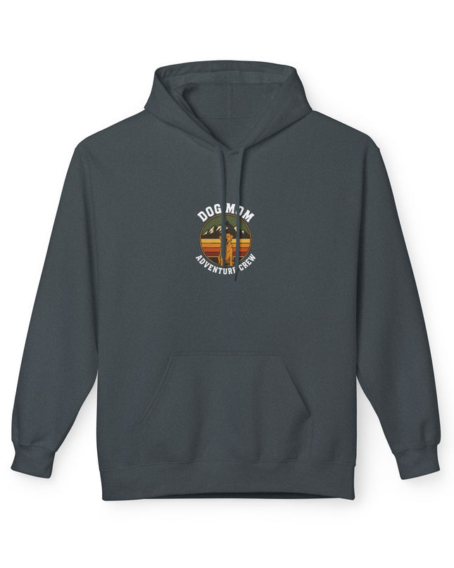 "Dog Mom" Unisex Midweight Softstyle Fleece Hoodie