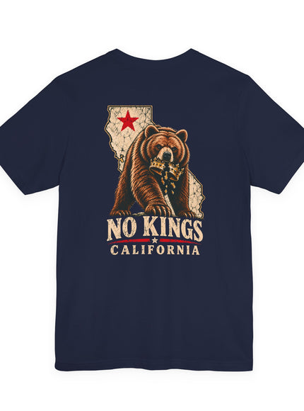 "No Kings Day" Unisex Jersey Short Sleeve Tee