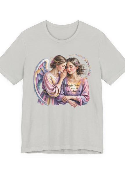 "Maybe There Are No Coincidences" Unisex Jersey Short Sleeve Tee
