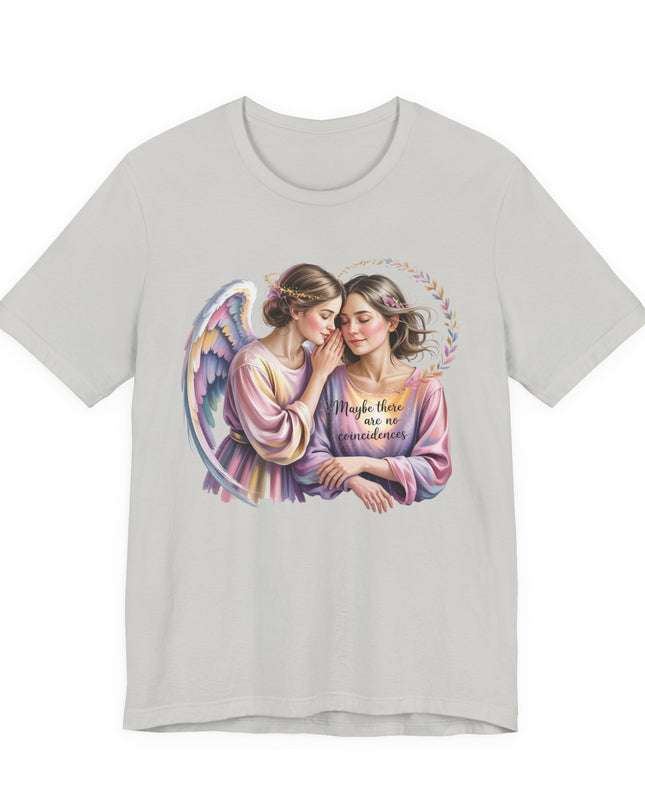 "Maybe There Are No Coincidences" Unisex Jersey Short Sleeve Tee