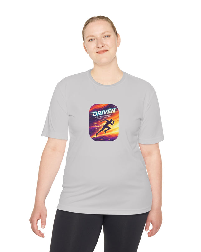 "Driven" Unisex Moisture Wicking Tee