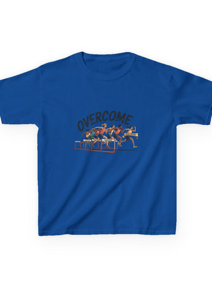 "Overcome Kids" Kids Heavy Cotton Tee