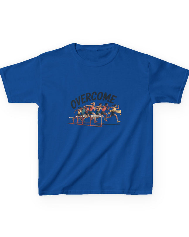 "Overcome Kids" Kids Heavy Cotton Tee