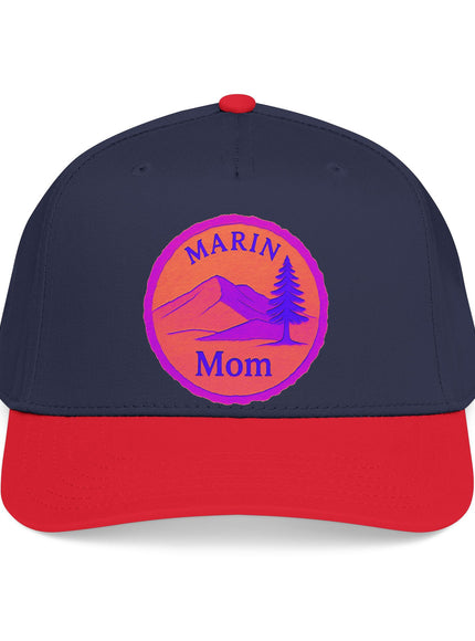 "Marin Mom" Mid Profile Baseball Cap