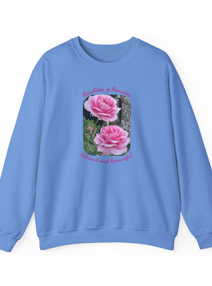 "Blessed and Beautiful" Unisex Adult Sweatshirt
