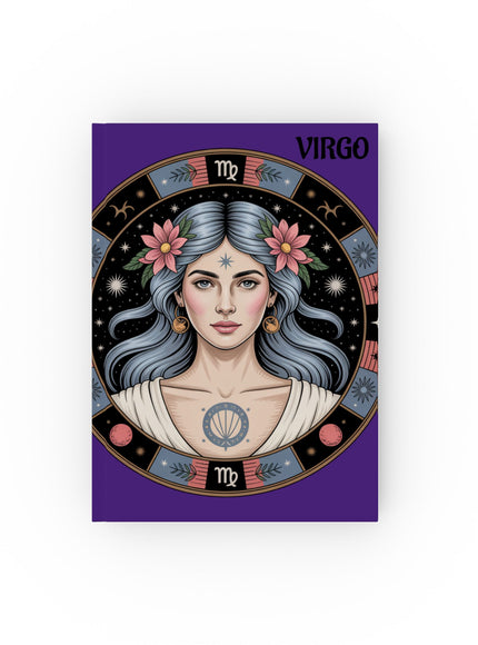 "Virgo" Hardcover Journal