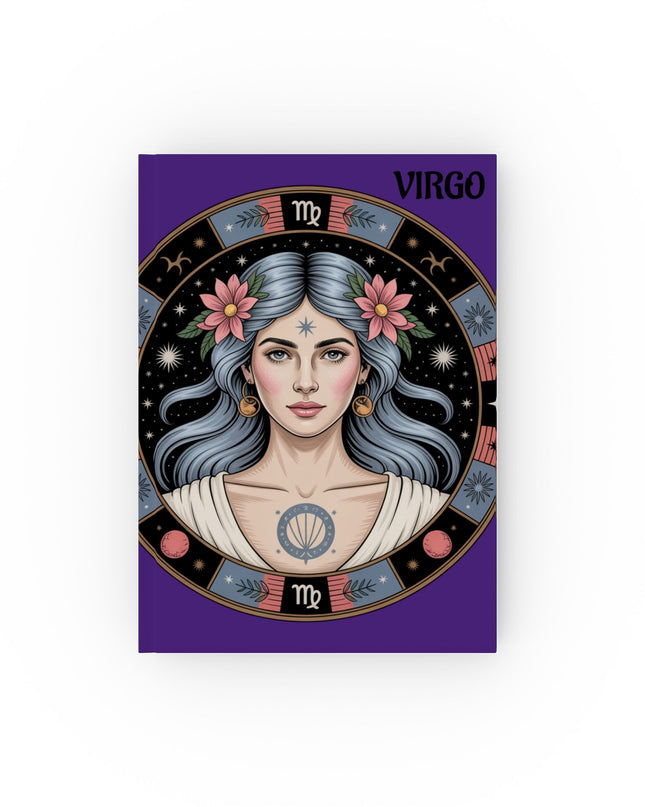 "Virgo" Hardcover Journal