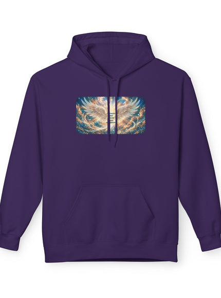 "Stronger and Wiser than Yesterday" Unisex Midweight Softstyle Fleece Hoodie