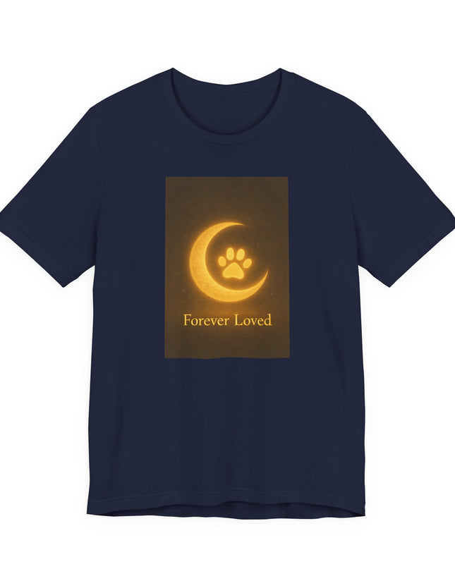 "Forever Loved" Unisex Jersey Short Sleeve Tee