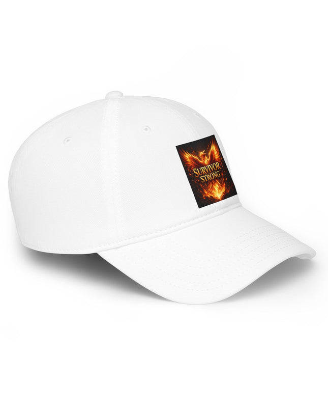 "Survivor Strong" Low Profile Baseball Cap
