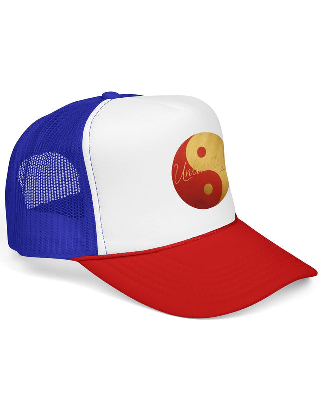 "Ying Yang, Unlimited 256" Foam Trucker Hat
