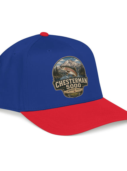 "Chesterman 5000" Mid Profile Baseball Cap