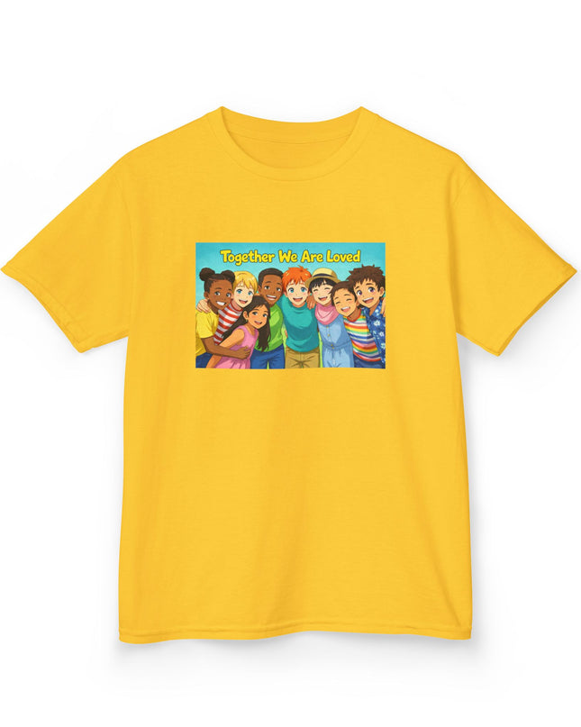 "Together We Are Loved" Kids Heavy Cotton Tee
