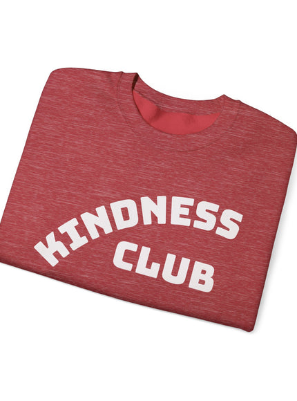 "Kindness Club" Unisex Adult Sweatshirt