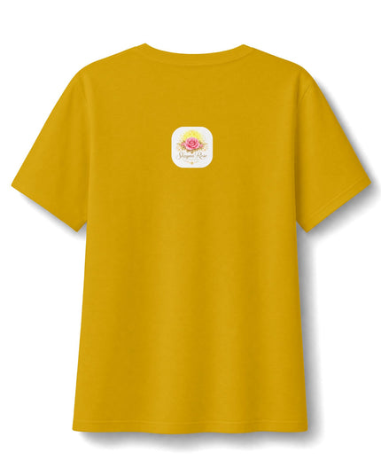 "My Father Says I am Royalty" Women's Relaxed Jersey Short Sleeve V-Neck Tee
