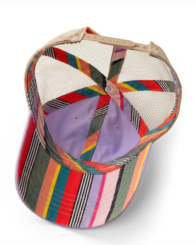 "We are Winning all the Time" Women's Washed Mesh-Back Cap