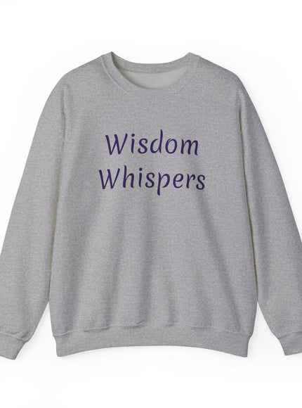 "Wisdom Whispers" Unisex Adult Sweatshirt