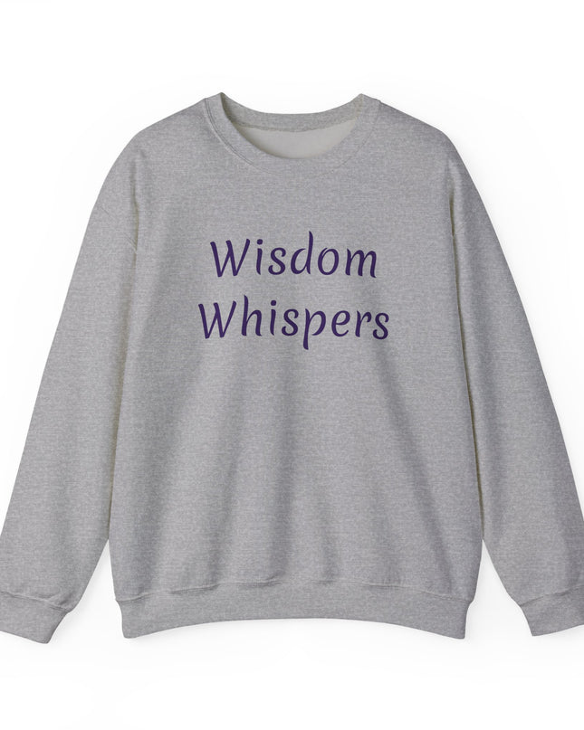 "Wisdom Whispers" Unisex Adult Sweatshirt