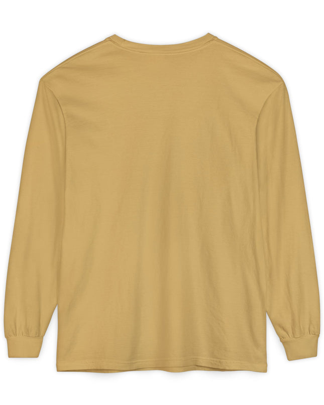 "The Power of Prowess" Unisex Garment-dyed Long Sleeve T-Shirt