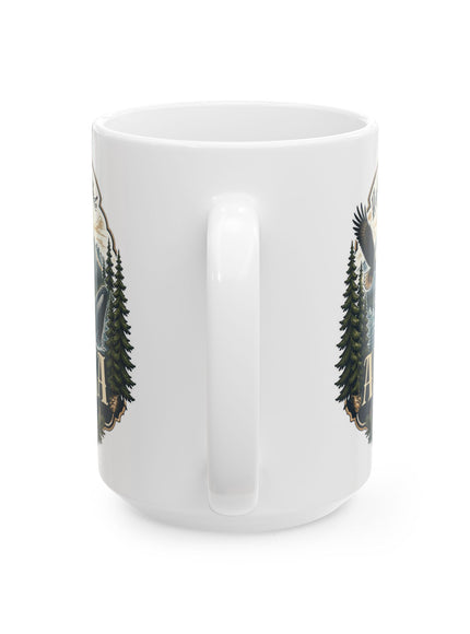 "Alaska" Ceramic Mug, (11oz, 15oz)