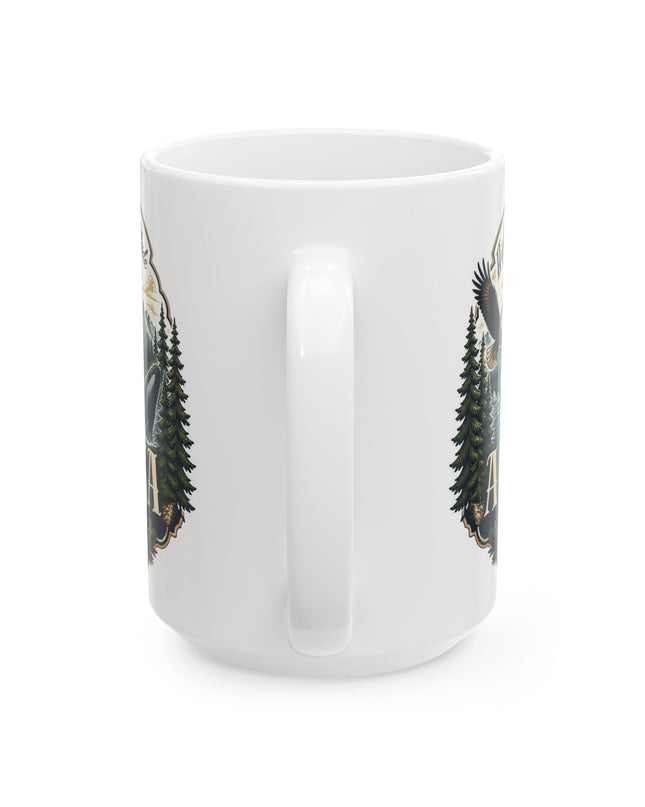 "Alaska" Ceramic Mug, (11oz, 15oz)