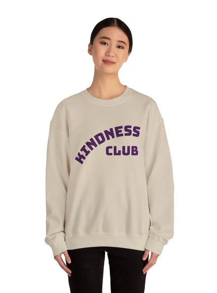 "Kindness Club" Unisex Adult Sweatshirt