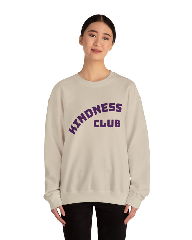 "Kindness Club" Unisex Adult Sweatshirt